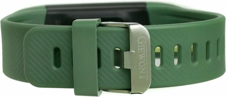 Rrip silikoni Giewont për orë, i gjelbër