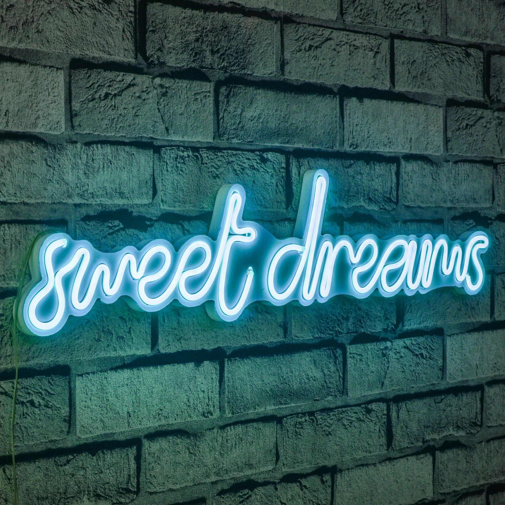 Dritë dekorative LED, plastikë, 'sweet dreams', ngjyrë kaltër