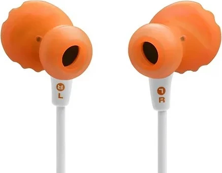 Kufje JBL Endurance Run 3 me kabllo 3.5 mm, IPX5, me mikrofon, të bardha