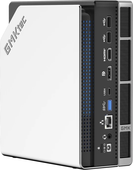 Kasë mini PC GMKtec EVO-X2, AMD Ryzen AI Max+ 395, 128GB RAM, 2TB SSD, Hiri