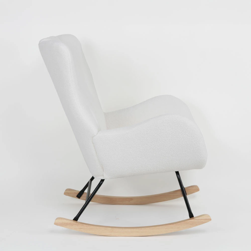 Karrige lëkundëse Lapin, e bardhë, 67x87x90cm