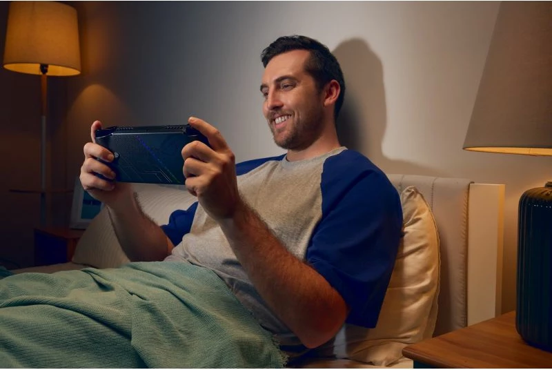 Konsolë portabile gaming Asus ROG Ally RC73XA-NH011W, e zezë