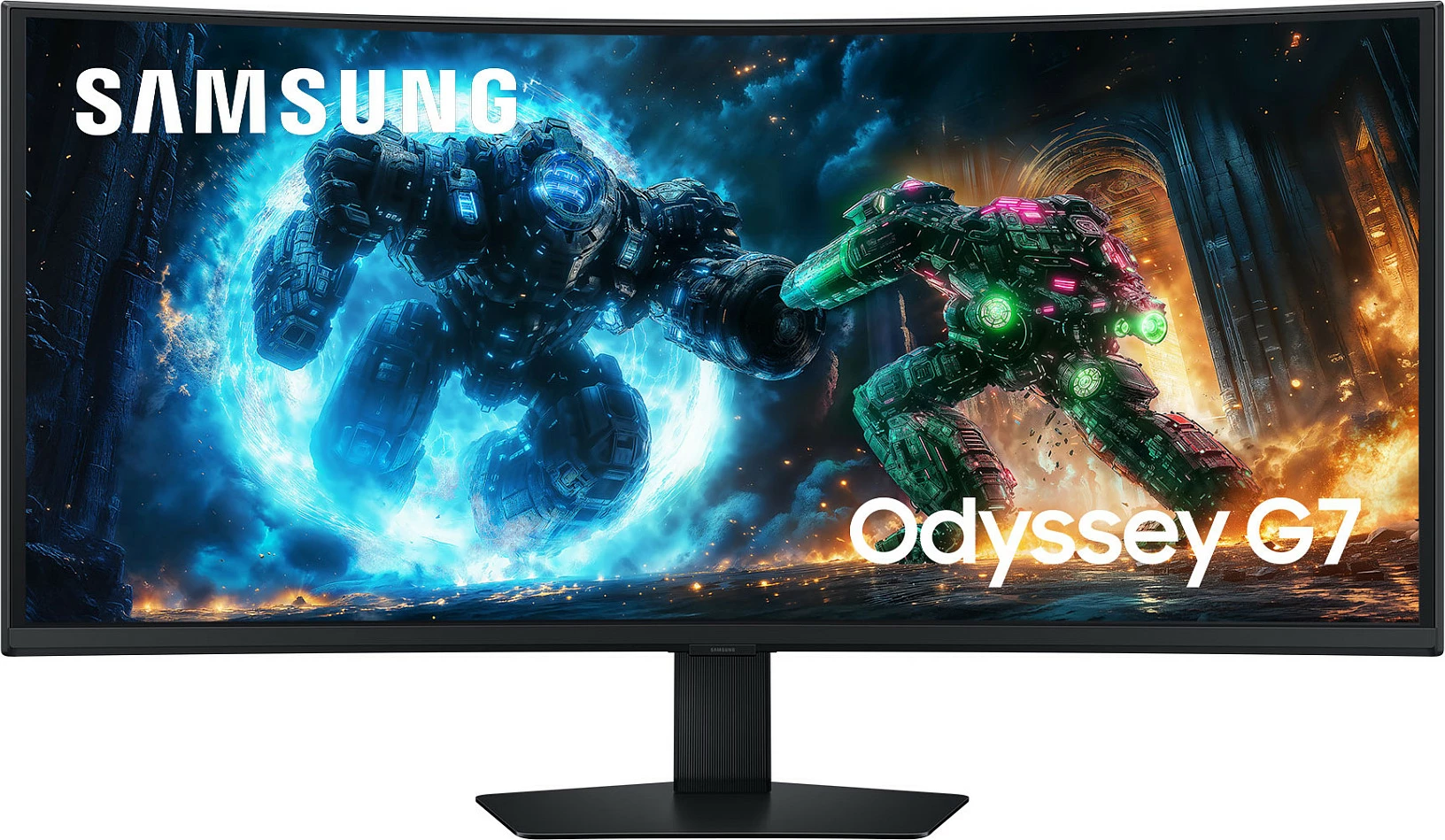 Monitor Samsung Odyssey G7 G75F LS40FG750EUXEN, 40" 5120x2160, FreeSync Premium Pro, USB Hub, i zi