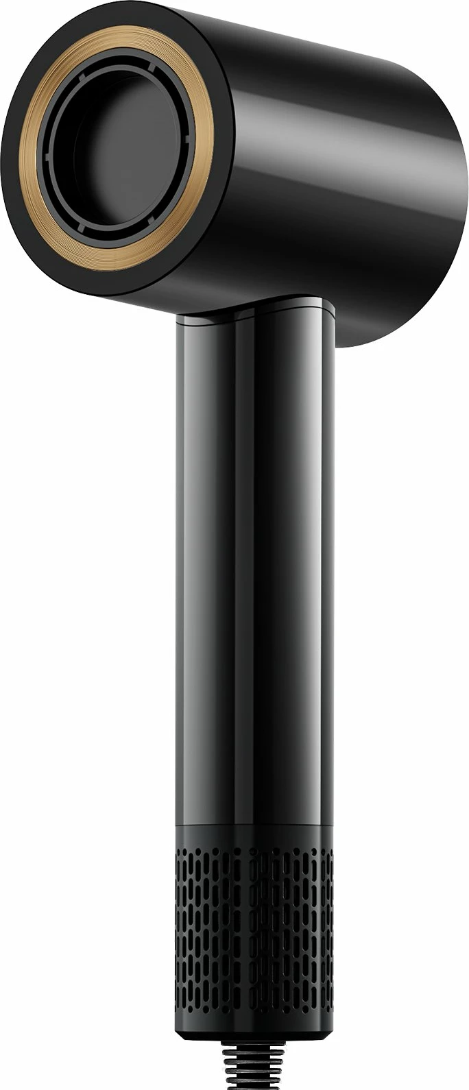 Tharëse flokësh SkinVibe Libra AirLoom SV-002BK 1500W me jonizim dhe cold shot, me 3 aksesorë magnetikë, zi-ari