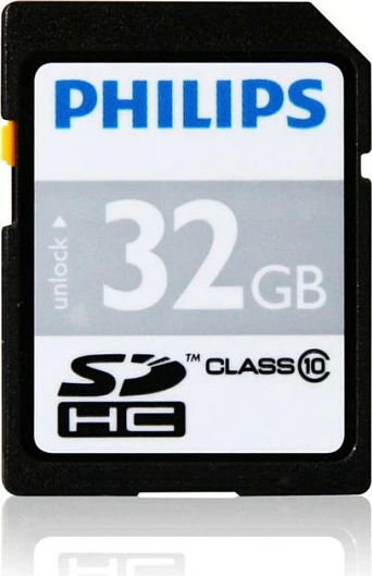 Kartelë memorie Philips FM32SD45B/10 SDHC 32GB Class 10 UHS-I multikolor