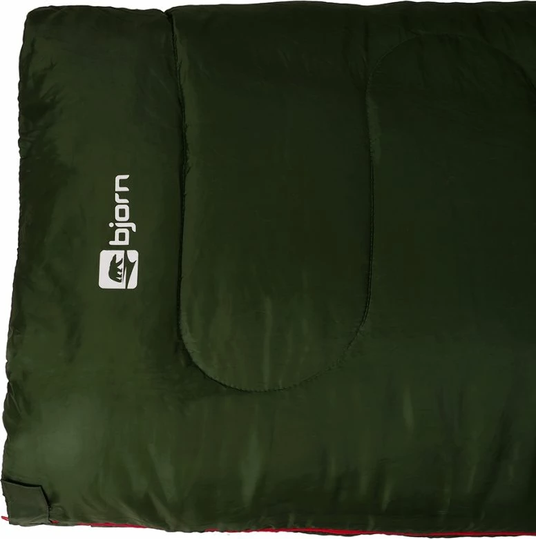 Qese gjumi Bjorn Envelope 210x75 cm për meshkuj, e zezë