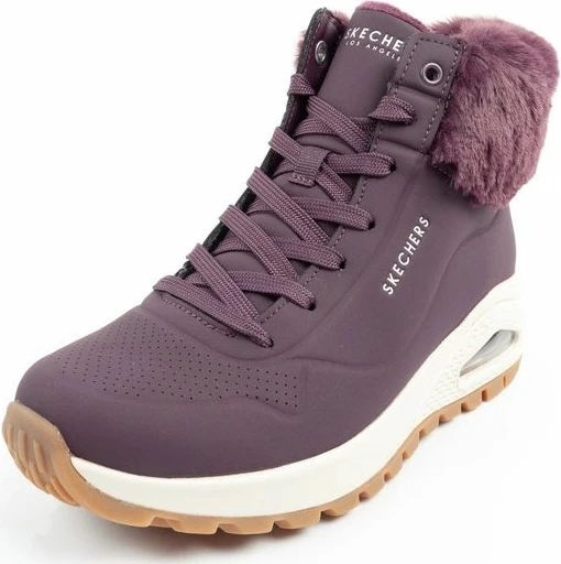 Çizme dimri Skechers për femra, vjollcë [Madhësia: 36.5]