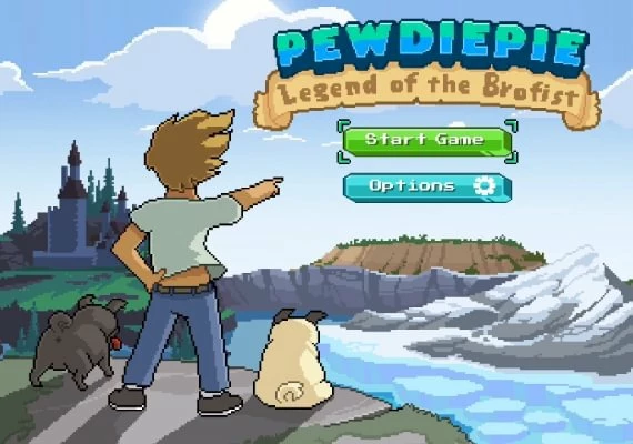 PewDiePie: Legend of the Brofist Global