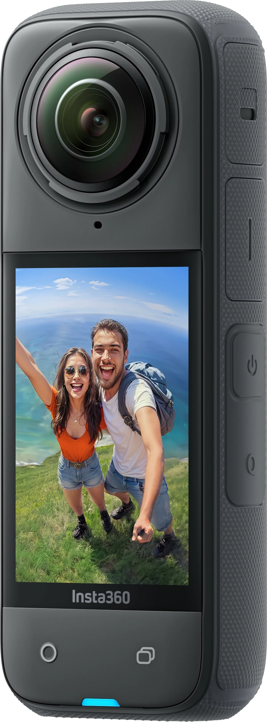 Kamerë aksioni Insta360 X4, 8K Ultra HD, 360°, 1TB, e zezë