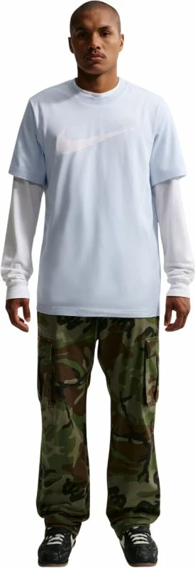 Maicë për meshkuj Nike NSW Tee Icon Swoosh DC5094 408, e kaltër [Madhësia: M]