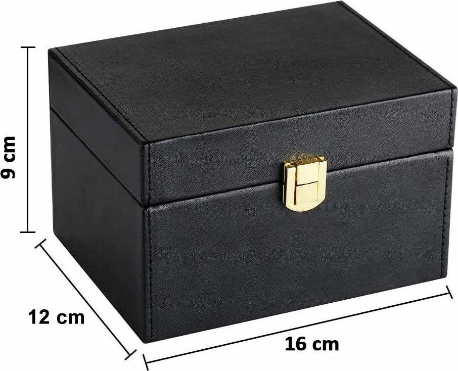 Kuti Faraday anti-vjedhje Hurtel Faraday Box 16x12x9 cm, e zezë