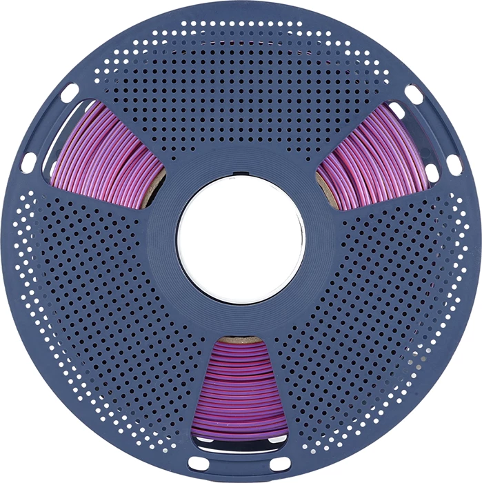 Filament 3D Sunlu PLA+ Silk FC BPRG 1.75mm, forth-color, blu-vjollcë-kuqe-ari