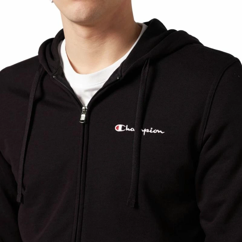 Duks me kapuç për meshkuj Champion, i zi