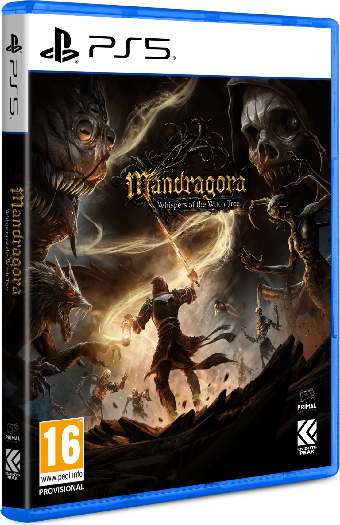 Lojë PS5 Atari Mandragora: Whispers Of The Witch Tree, PEGI 16