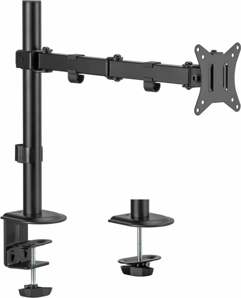 Mbajtës tavoline për monitor Maclean MC-753N 17-32\" (9 kg, VESA 75x75/100x100), i zi