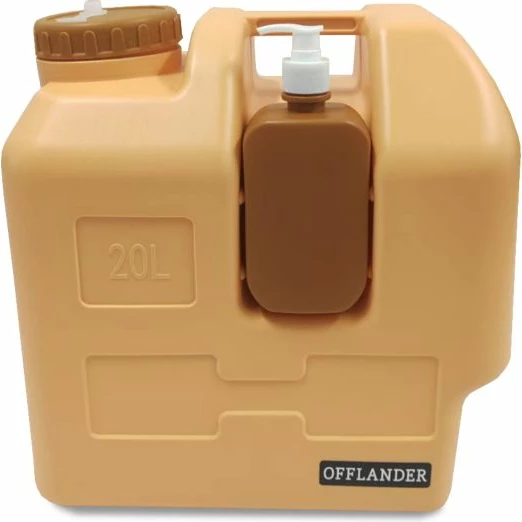 Depo uji me rubinet Offlander, 20L