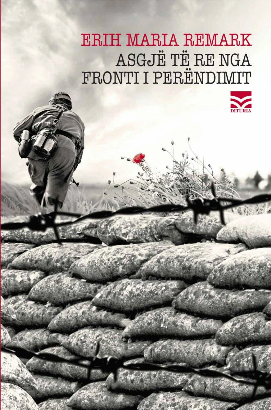 Asgje Te Re Nga Fronti I Perendimit - Erich Maria Remarque