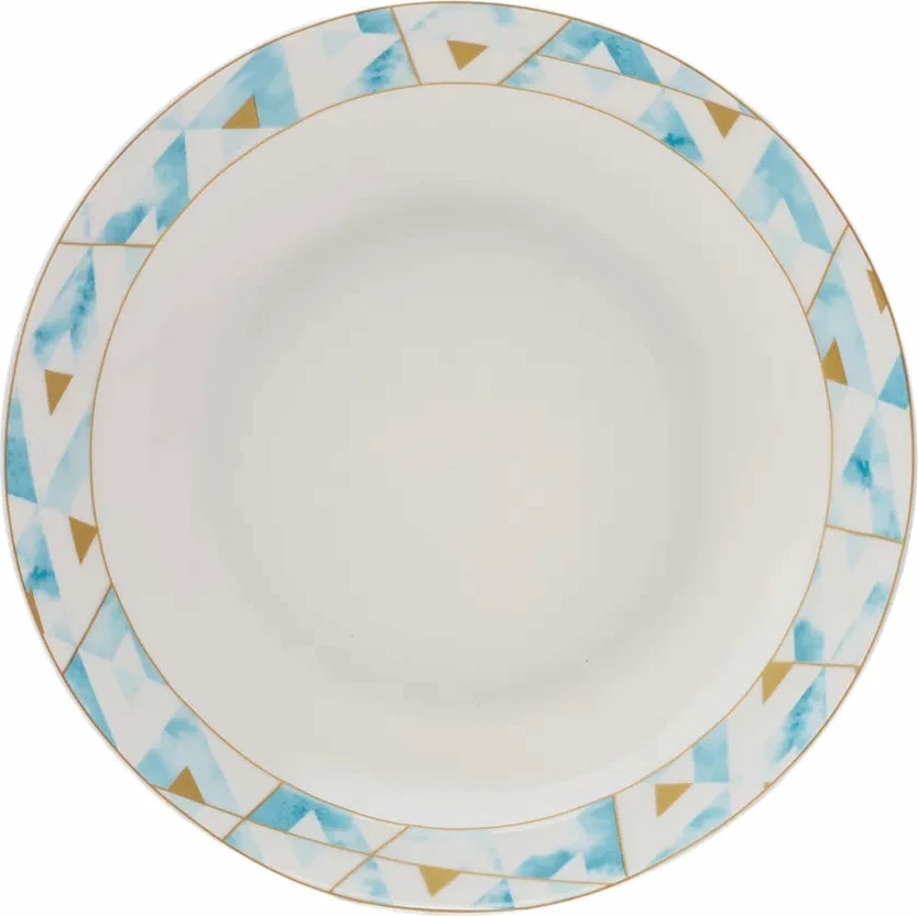 Set enësh për drekë (24 copë), Hermia Concept, aqua