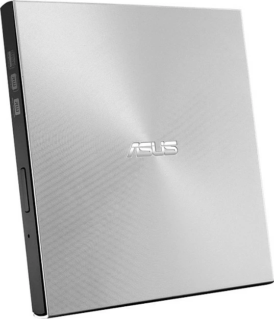 DVD shkrues i jashtëm ASUS ZenDrive U9M, DVD±RW, USB Type-C/Type-A, Silver