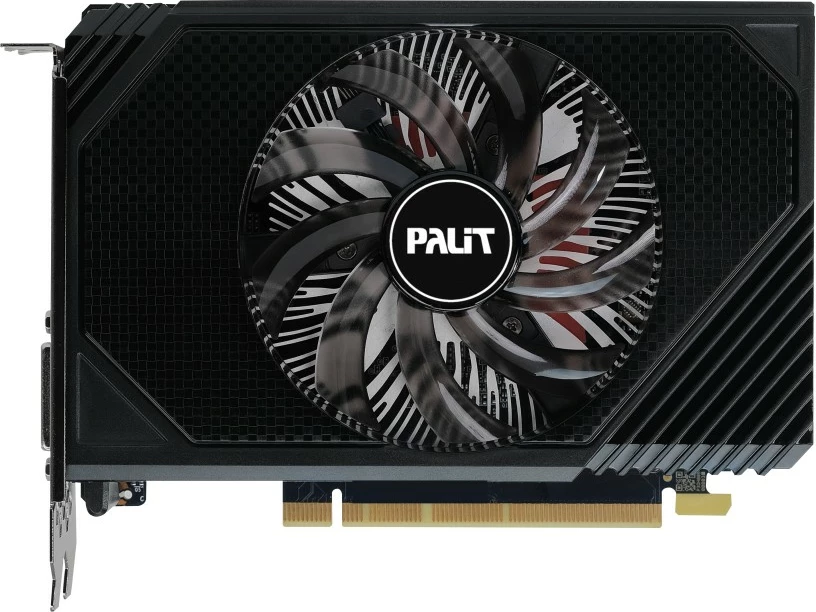 Kartelë grafike XpertVision Palit StormX RTX 3050, 6GB GDDR6, e zezë