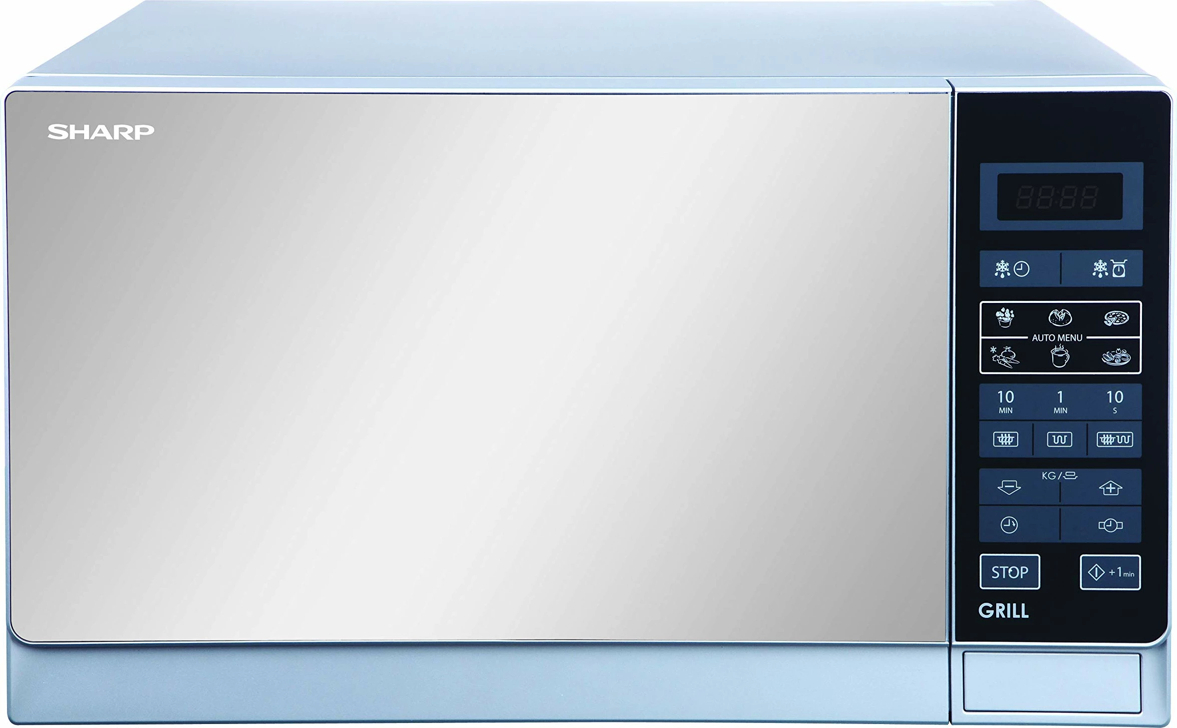 Mikrovalë Sharp R-75MT(S) 25L