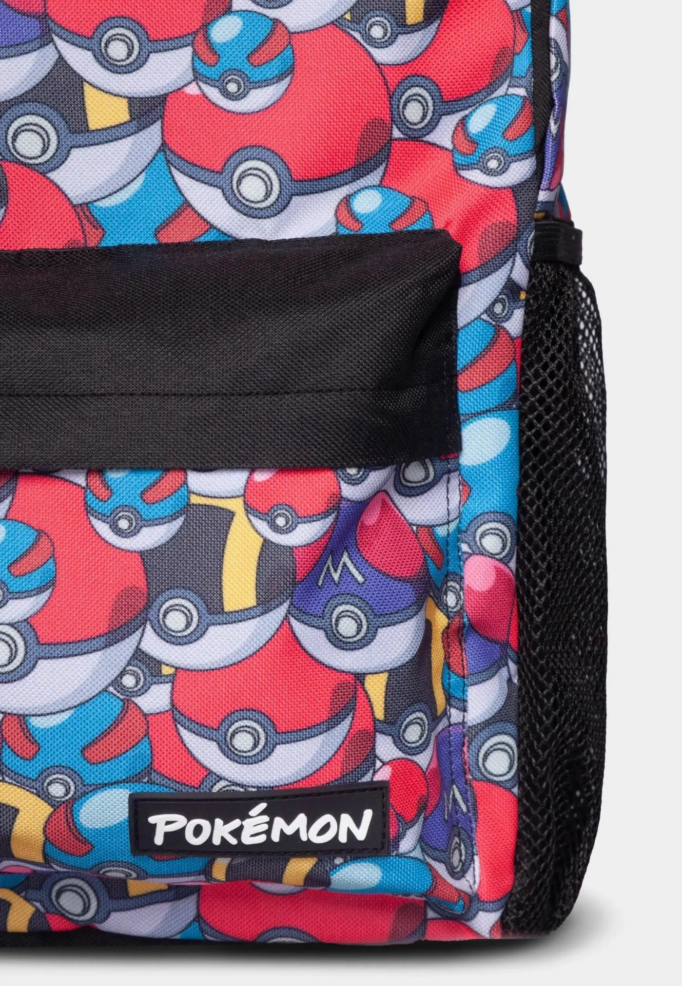 Çantë shpine Difuzed Pokémon Basic me ndarje për laptop, shumëngjyrëshe