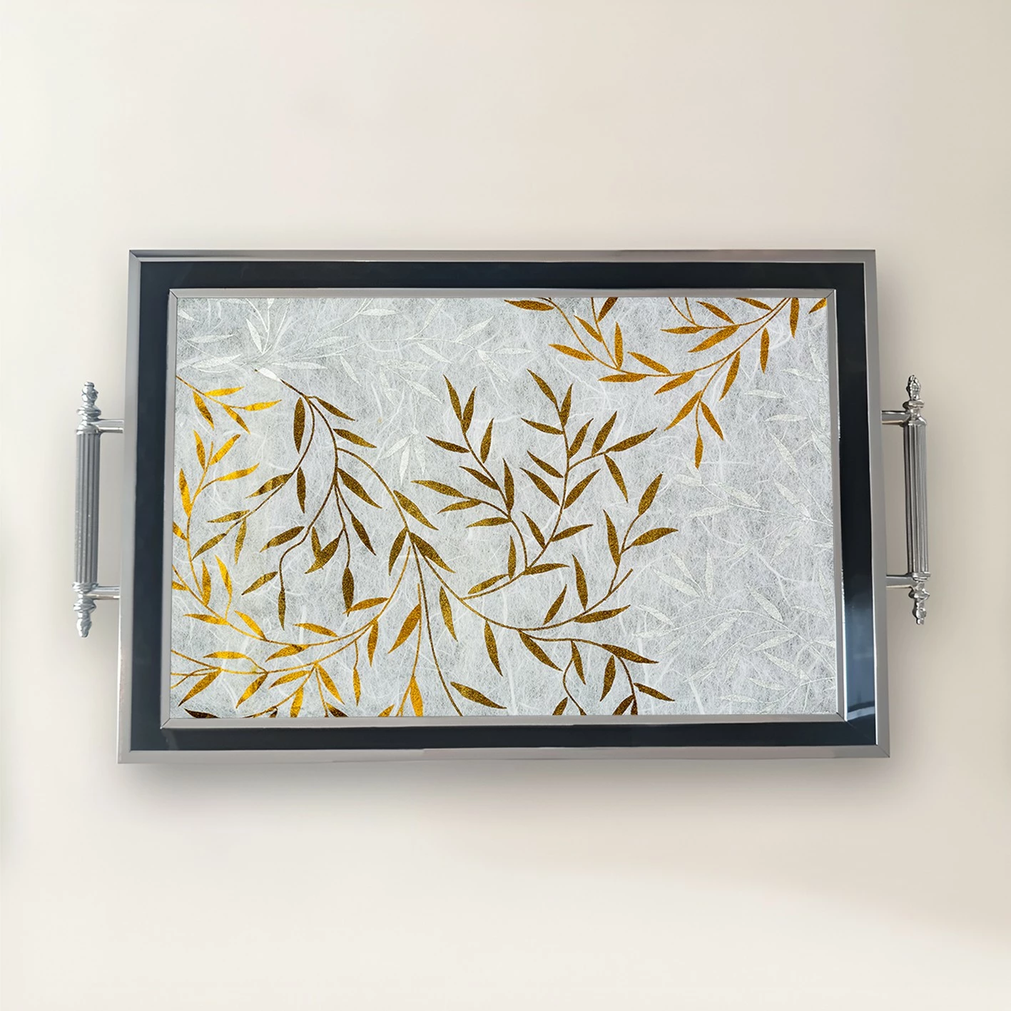 Tabaka prej qelqi, Aberto Design, TPG9866, shumëngjyrëshe