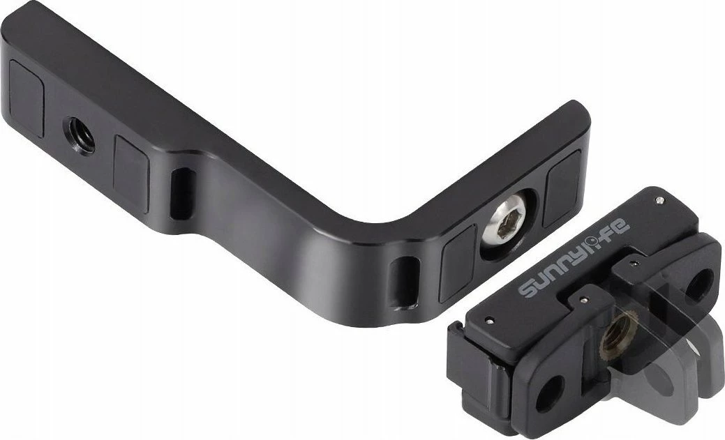 Mbajtës kornizë SunnyLife X4-ZJ826-D për Insta360 X4, 1/4'' thread, standard GoPro, quick-release magnetik, e zezë, set