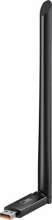 Adapter Wi‑Fi USB Baseus FastJoy B01317600111-01 300Mbps Wi‑Fi 5 me antenë 6dBi, i zi