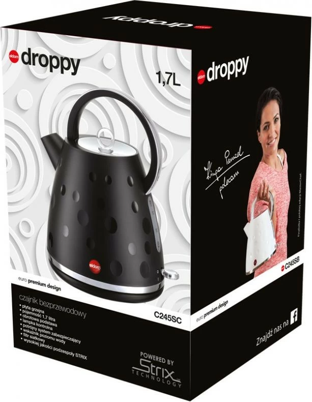 Ibrik elektrik Eldom C245, 1.7L, i zi