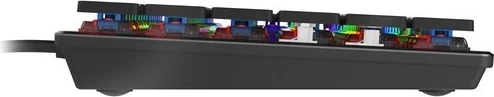 Tastierë Genesis Thor 420, RGB, mekanike, USB, argjendtë