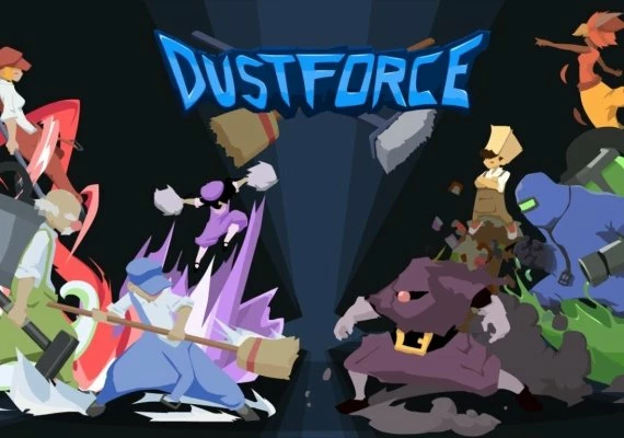 Dustforce DX EN Global