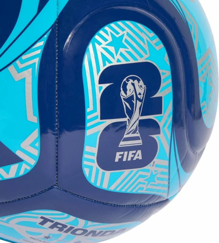 Top futbolli adidas për të gjithë, blu [Madhësia: 5]