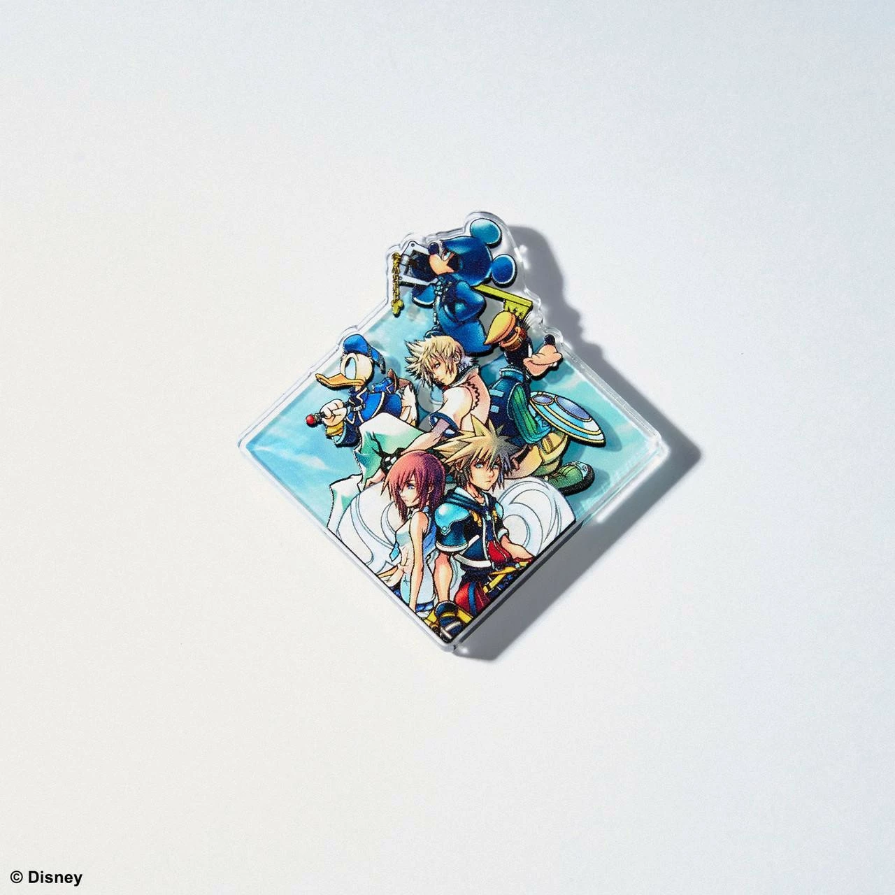 Set magnetësh akrilikë Square Enix Kingdom Hearts Acrylic Magnet Gallery Vol. 4, 10 copë (box)
