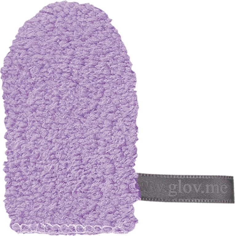 Aksesor për make-up Glov Quick Treat mini-glove për korrigjim grimi për femra Very Berry, 1 copë