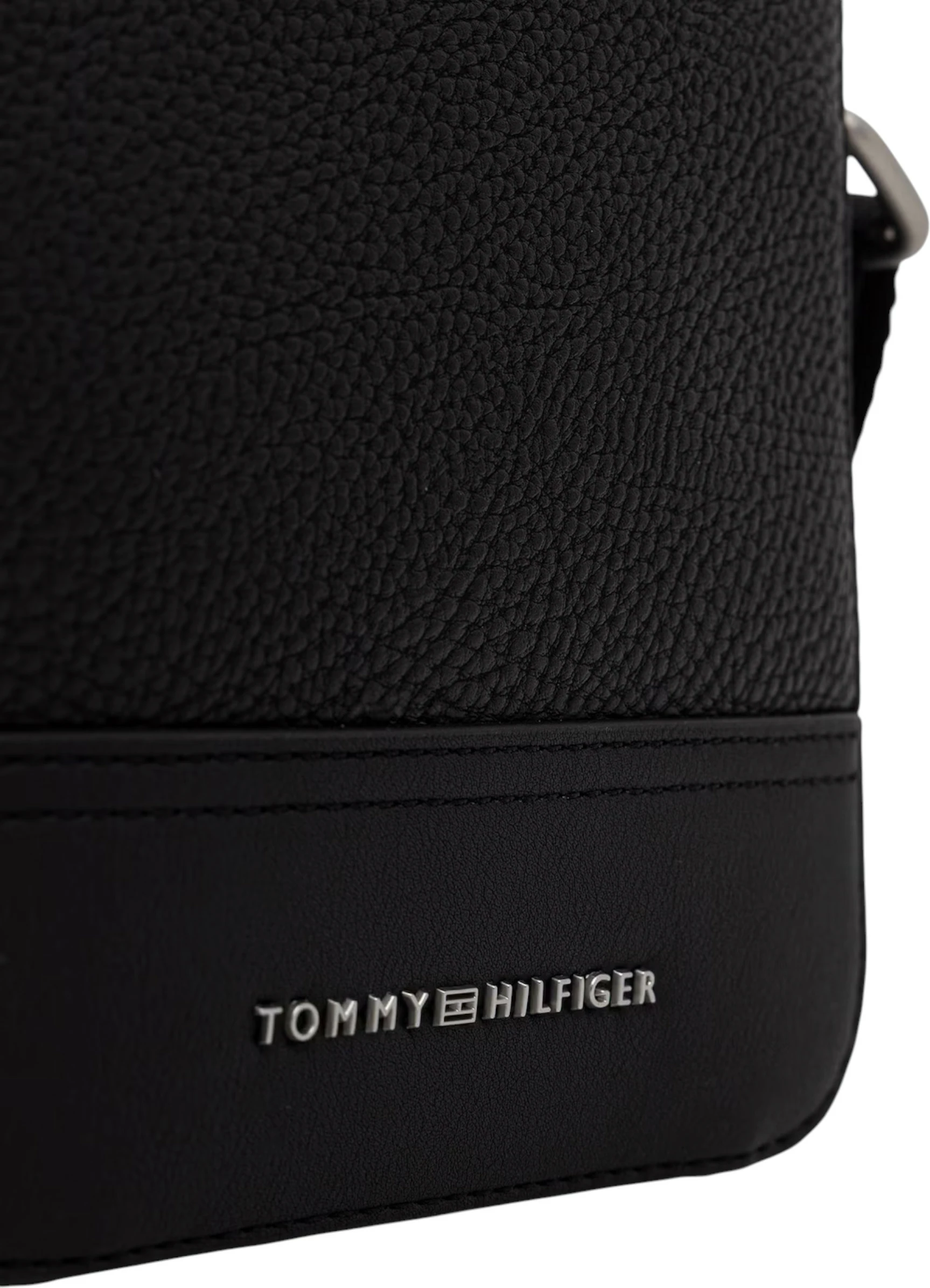 Çantë crossbody Tommy Hilfiger TH Central Mini Reporter AM0AM14433, për meshkuj, e zezë