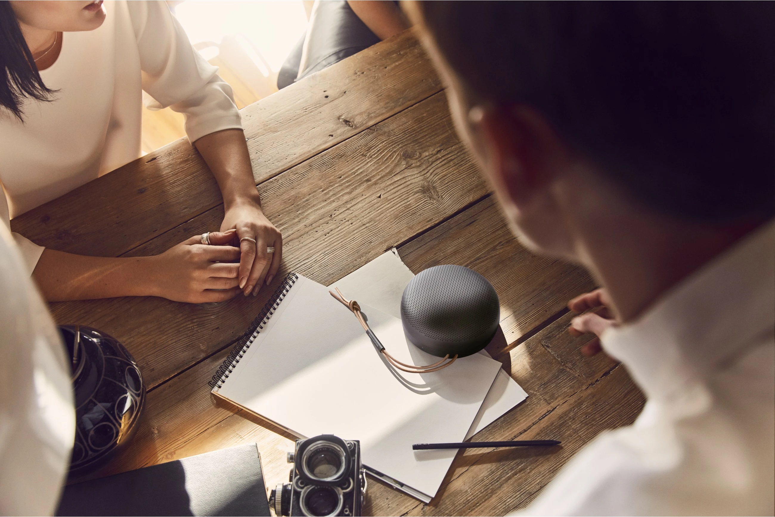 Altoparlant Bluetooth Bang & Olufsen BeoPlay A1 2nd Edition, 3000mAh, Anthracite Black