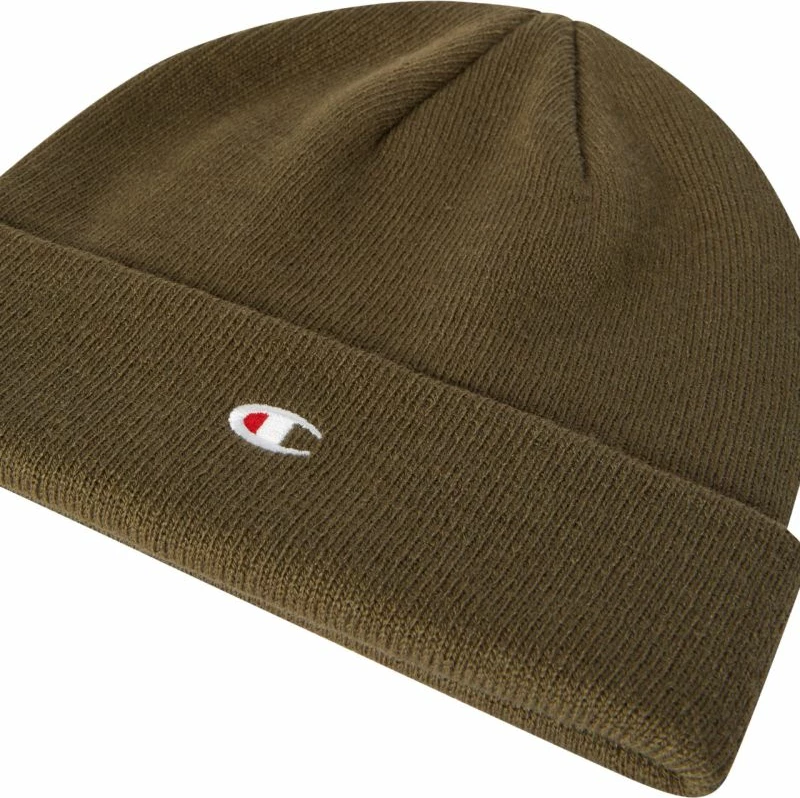 Kapelë beanie Champion uniseks, khaki
