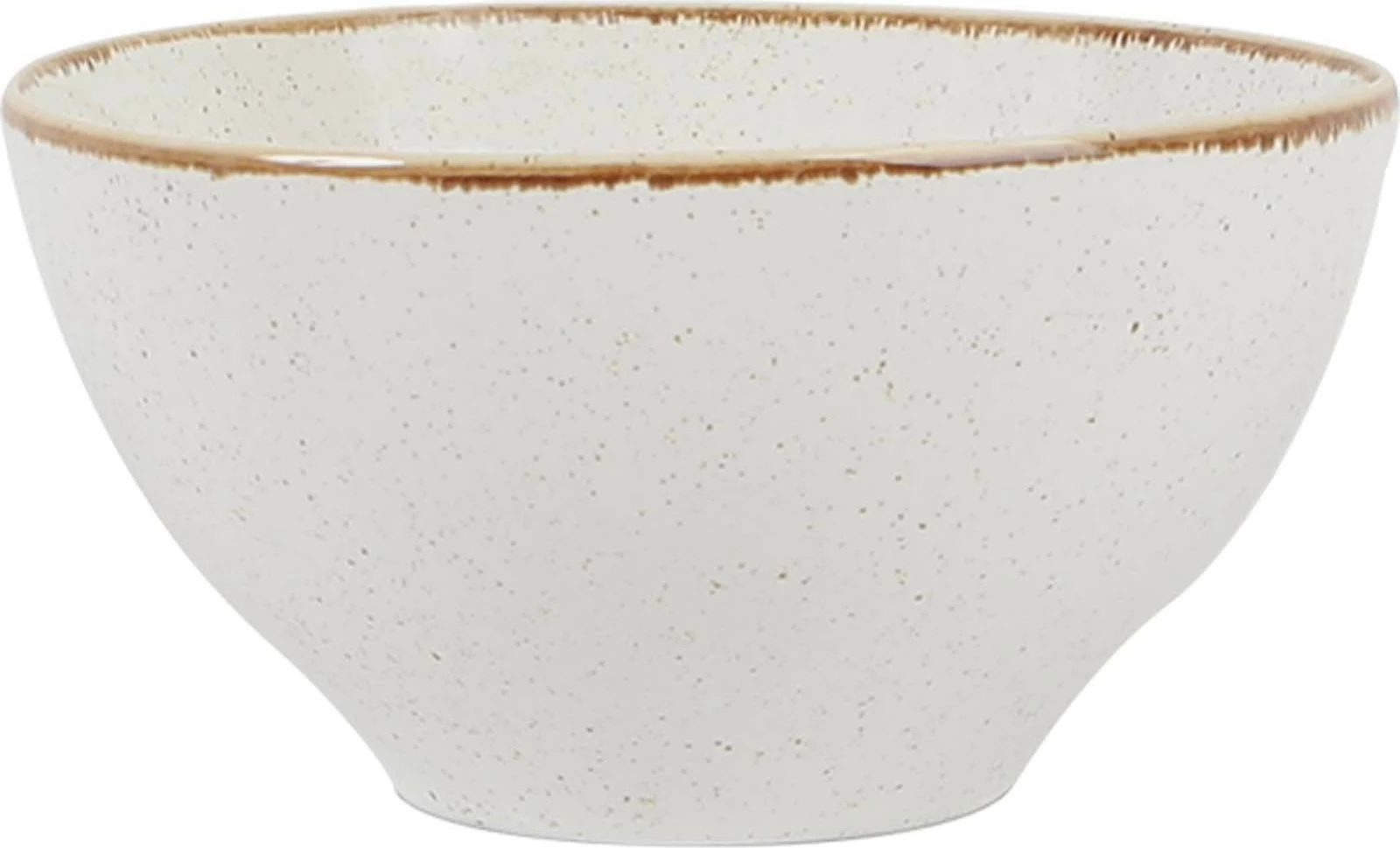 Tas porcelani Porland Seasons Sand 770 ml 170 mm, krem/bezhë, set 6 copë