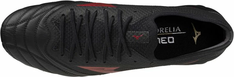 Atlete futbolli Mizuno për meshkuj/femra, të zeza/të kuqe