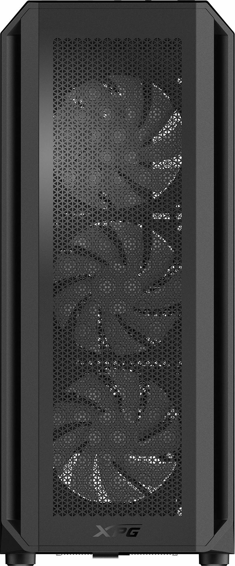 Kasë XPG Valor Air Plus VALORAIRPLUSMTA-BKCWW Midi Tower ATX/Micro-ATX/Mini-ITX me ARGB, me 4x 120mm ventilatorë, e zezë