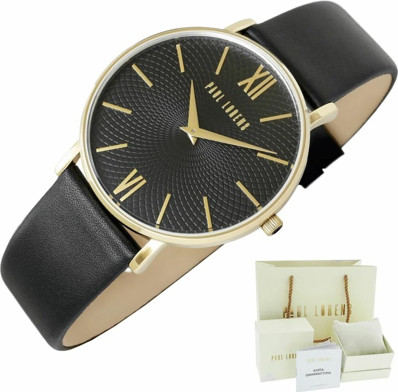 Orë dore për femra Paul Lorens, e zezë