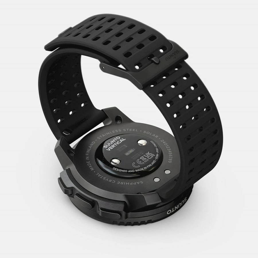 Smartwatch Suunto Vertical Solar, 49 mm, GPS, Ekran me prekje, Zi