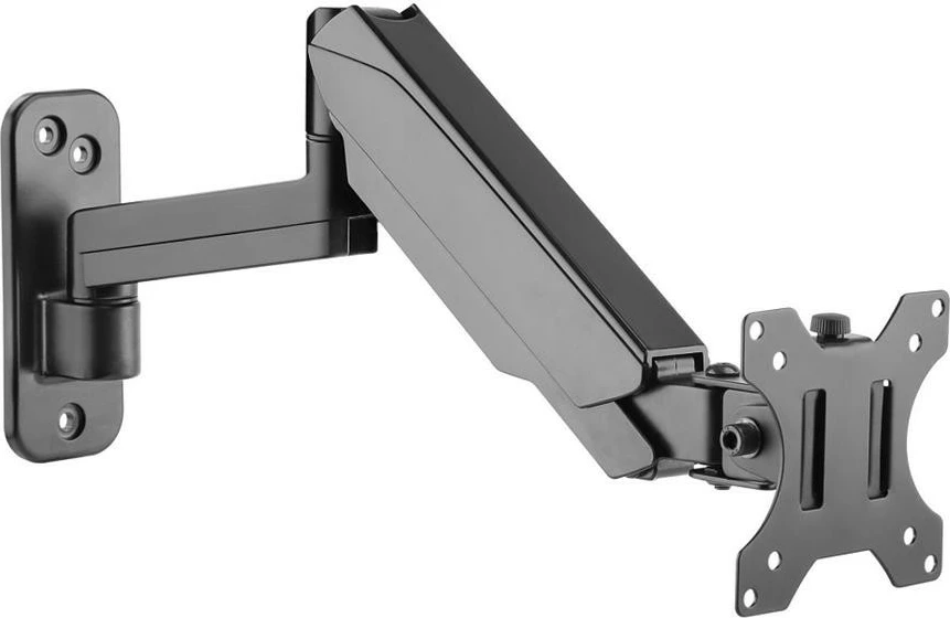 Mbajtës muri për TV/monitor Techly CA-LCD G112, 17-32", i zi