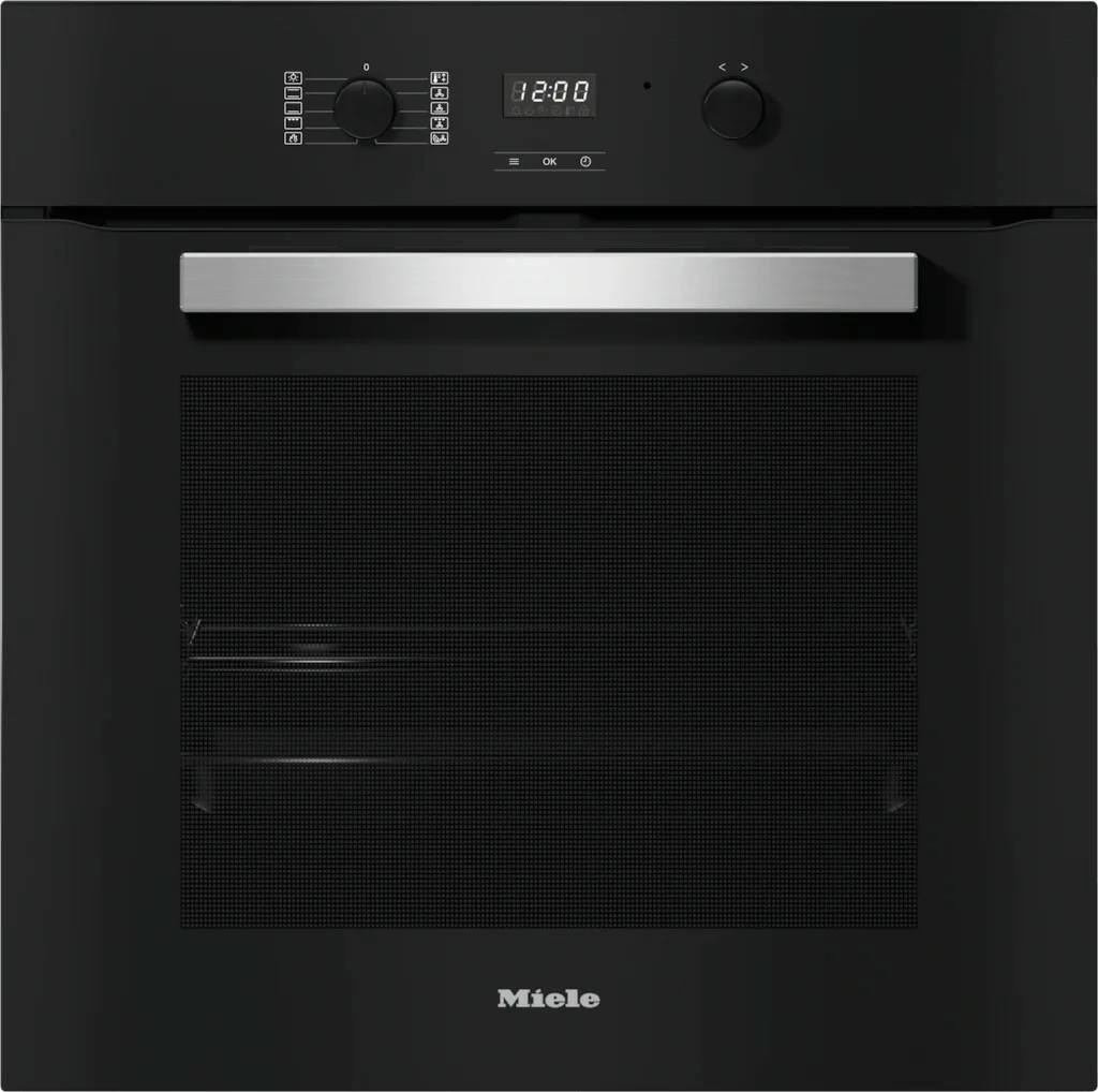 Furrë inkastruese Miele H 2455 BP ACTIVE, pastrim pirolitik vetëpastrues, EasyControl, e zezë
