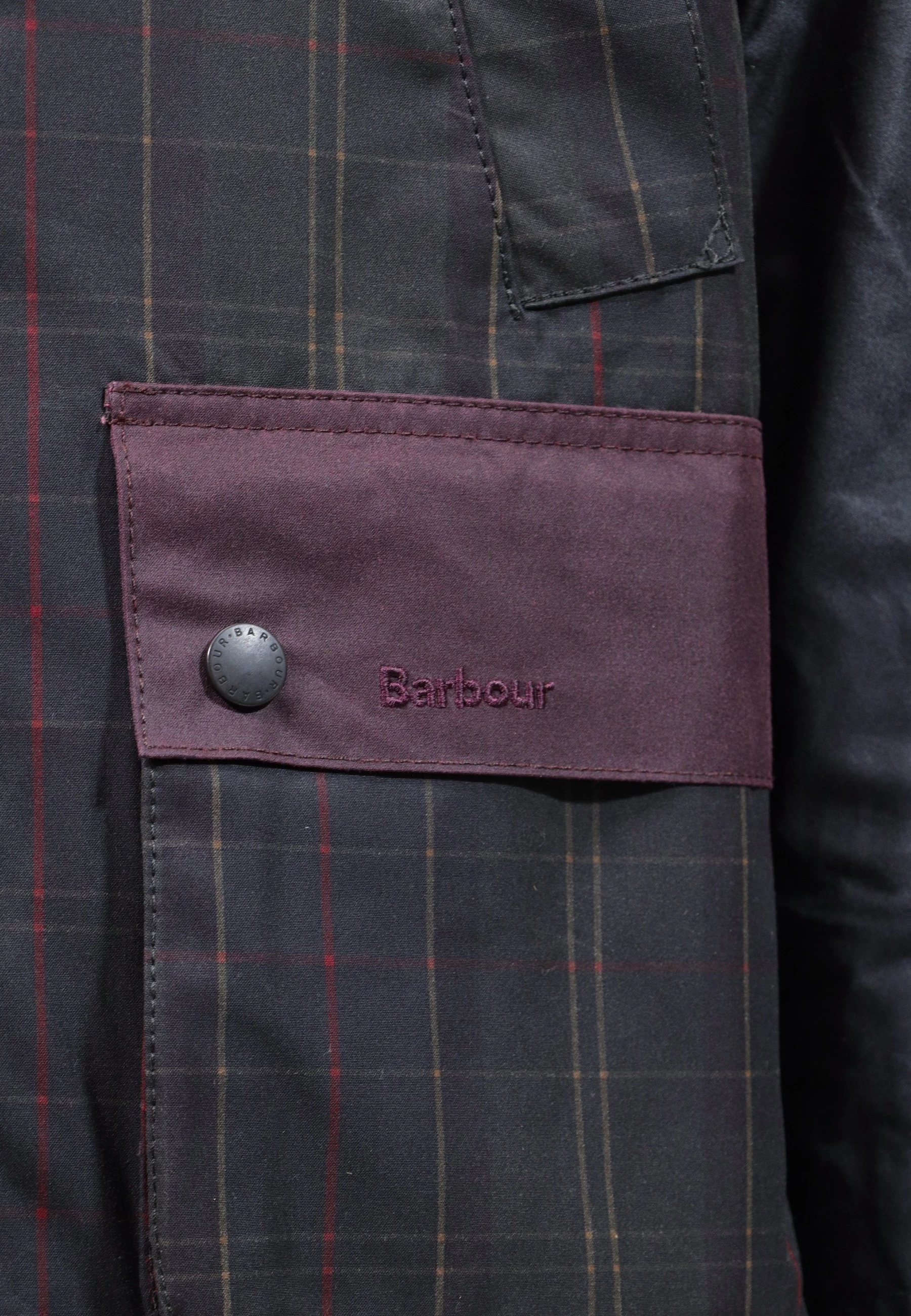 Jakne për meshkuj Barbour Patchwork OS BDL Wax 262MMWX2500, kafe [Madhësia: 36]