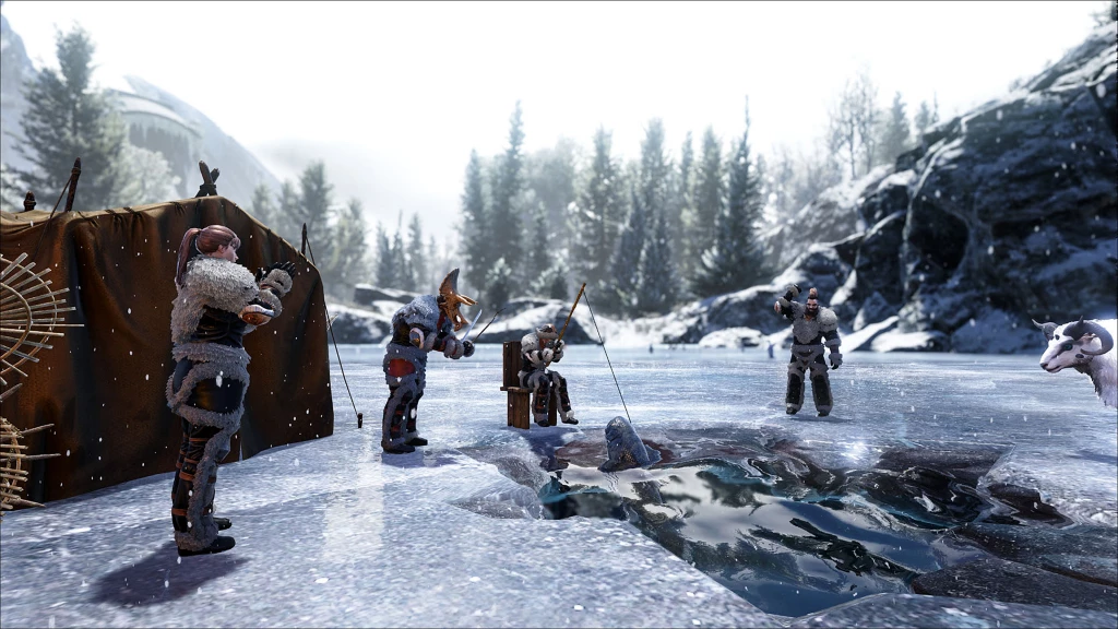 Lojë PS4 Studio Wildcard ARK: Ultimate Survivor Edition, me 5 zgjerime