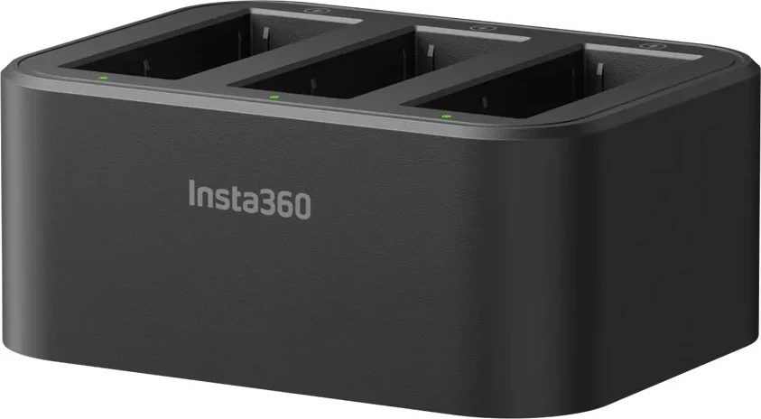 Karikues i shpejtë Insta360 Ace Pro 2/Ace Pro, Fast Charge Hub, i zi