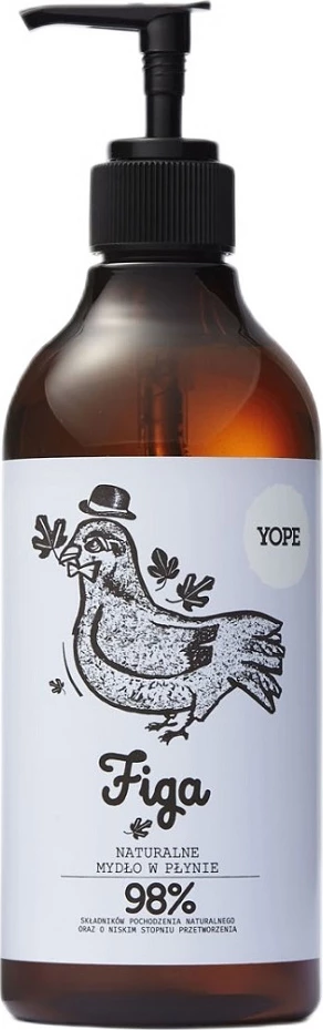 Sapun i lëngshëm Yope Natural Fig unisex 500ml