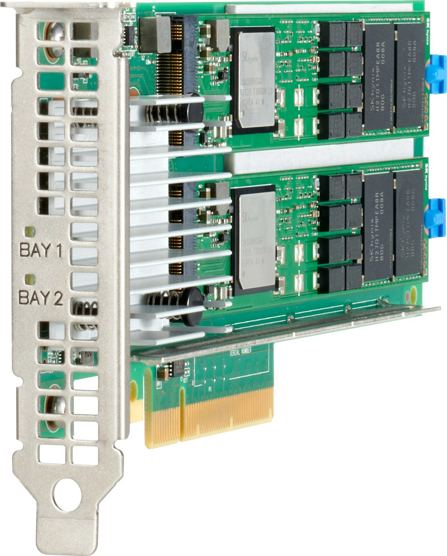 Kartë boot NVMe HPE NS204i-p, PCIe 3.0 x8, 480GB